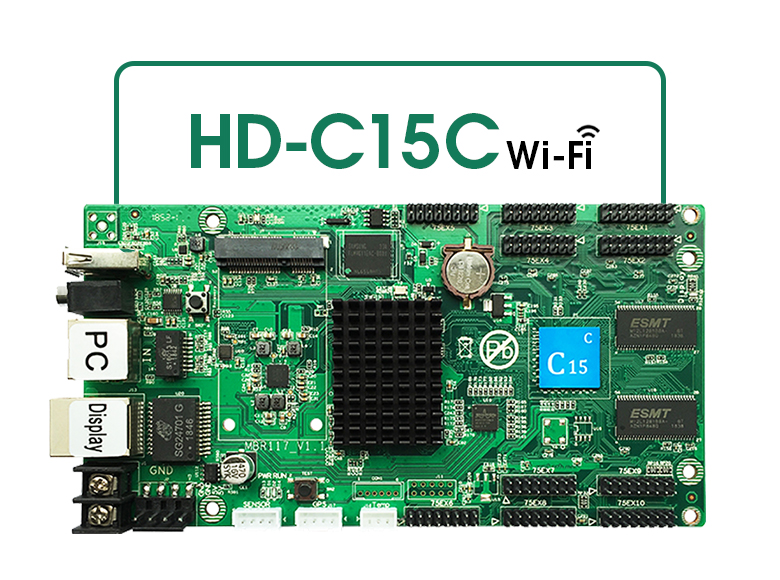 HD-C15C Wi-Fi LED Kontrol Kartı